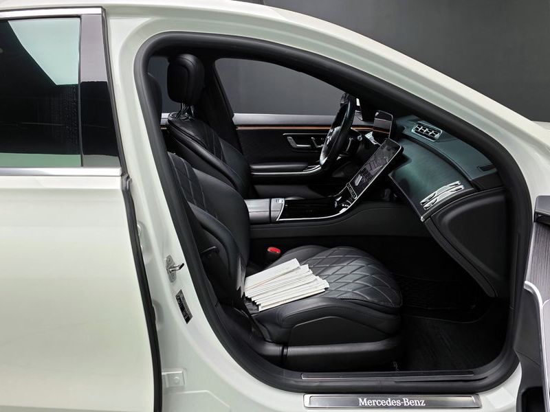 2021 Mercedes-Benz S-Class S400 d 4MATIC photo 10