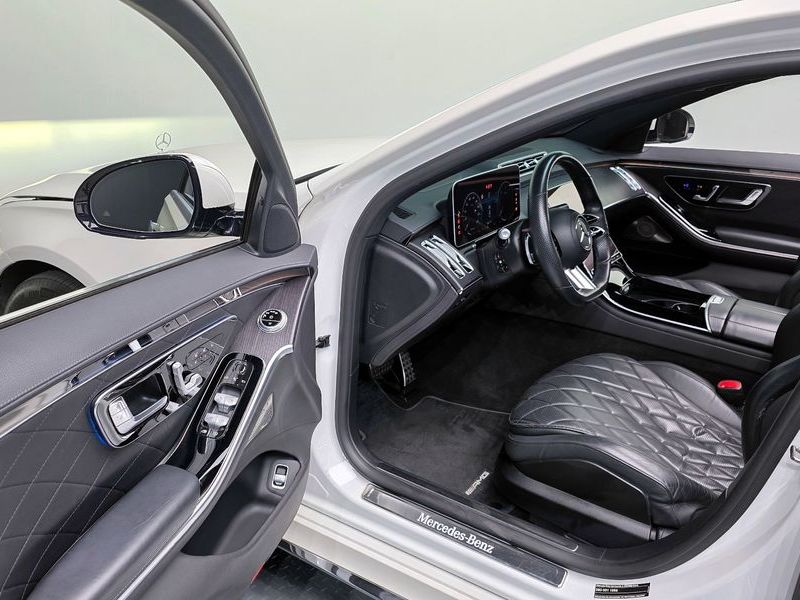 2021 Mercedes-Benz S-Class S400 d 4MATIC photo 11
