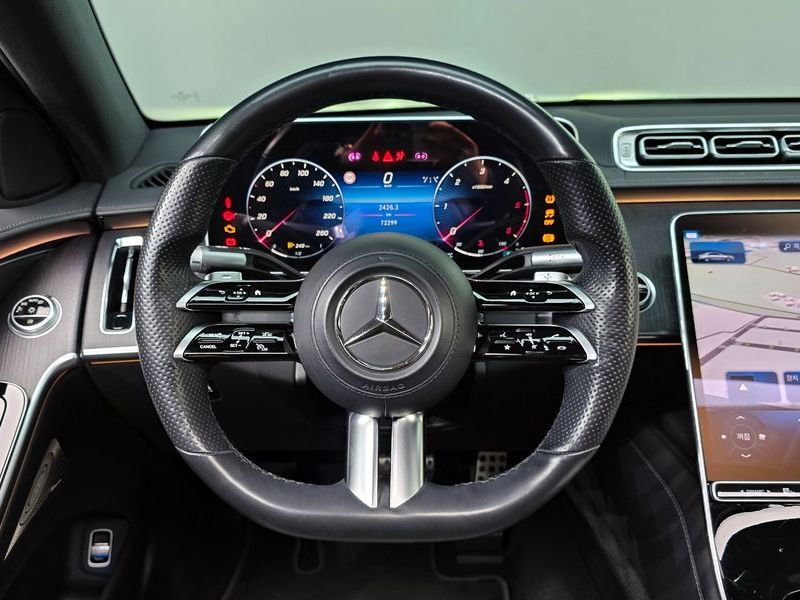 2021 Mercedes-Benz S-Class S400 d 4MATIC photo 13