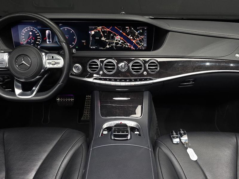 2018 Mercedes-Benz S-Class S350 d 4MATIC photo 7