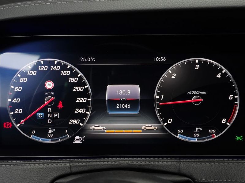 2018 Mercedes-Benz S-Class S350 d 4MATIC photo 8
