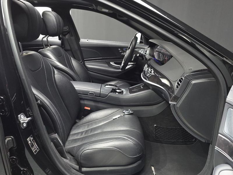 2018 Mercedes-Benz S-Class S350 d 4MATIC photo 10