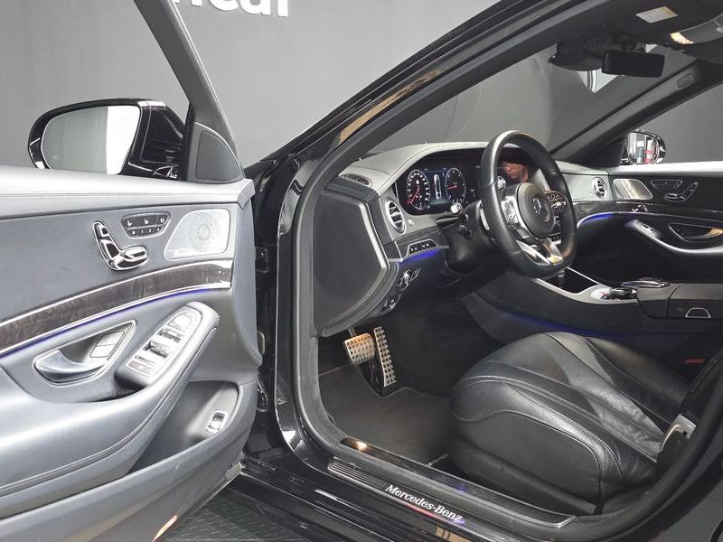 2018 Mercedes-Benz S-Class S350 d 4MATIC photo 11