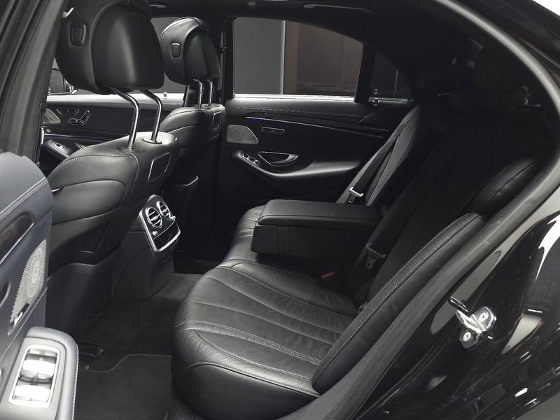2018 Mercedes-Benz S-Class S350 d 4MATIC photo 12