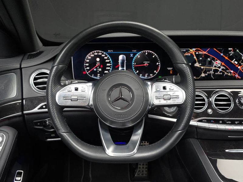 2018 Mercedes-Benz S-Class S350 d 4MATIC photo 13