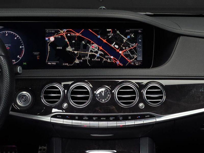2018 Mercedes-Benz S-Class S350 d 4MATIC photo 14