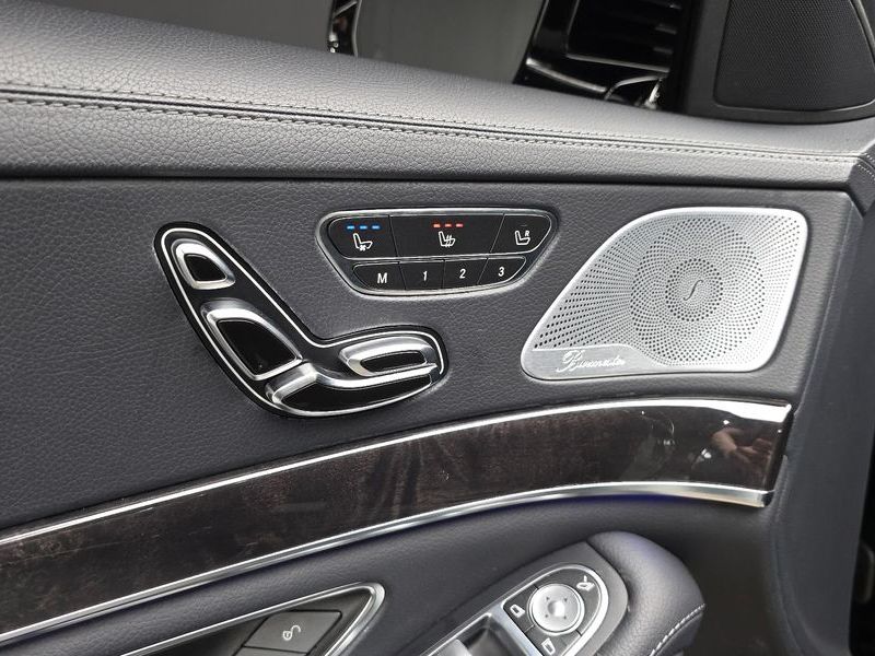 2018 Mercedes-Benz S-Class S350 d 4MATIC photo 18