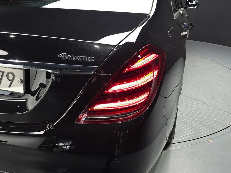 2018 Mercedes-Benz S-Class S350 d 4MATIC photo 23