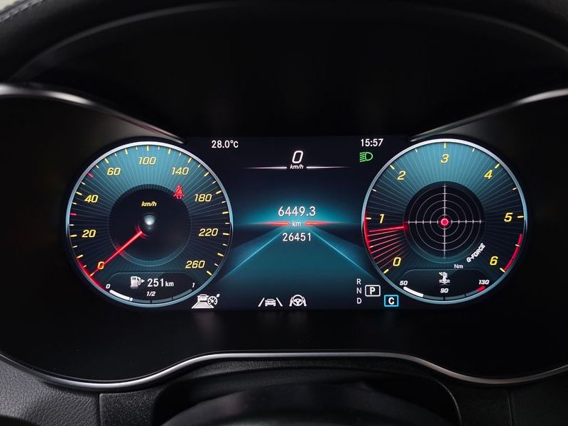 2022 Mercedes-Benz C-Class GLC220 d 4MATIC Coupe photo 8