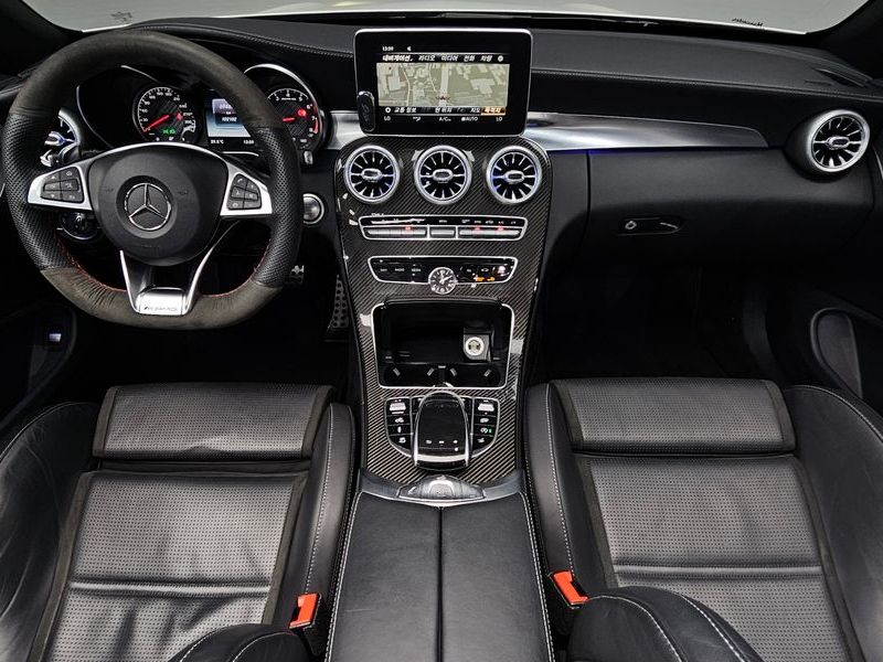 2017 Mercedes-Benz C-Class C63 AMG Cabriolet photo 7