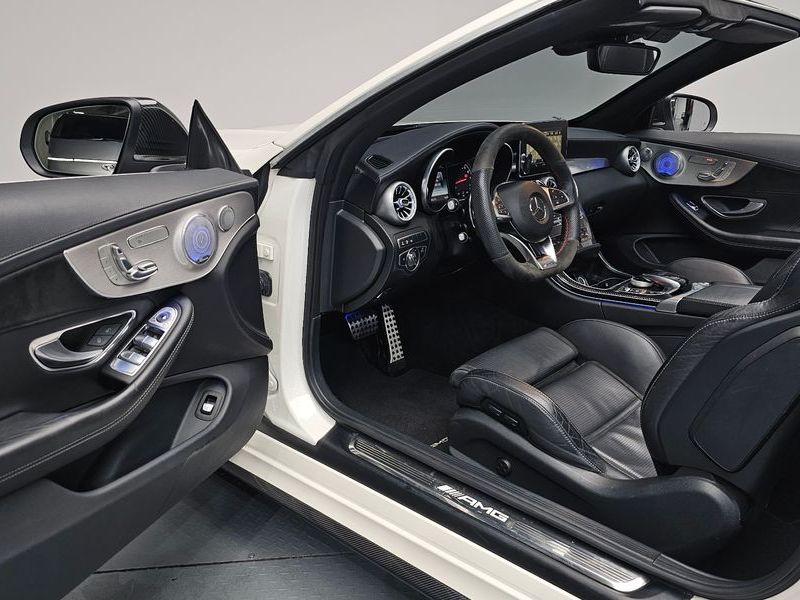 2017 Mercedes-Benz C-Class C63 AMG Cabriolet photo 10