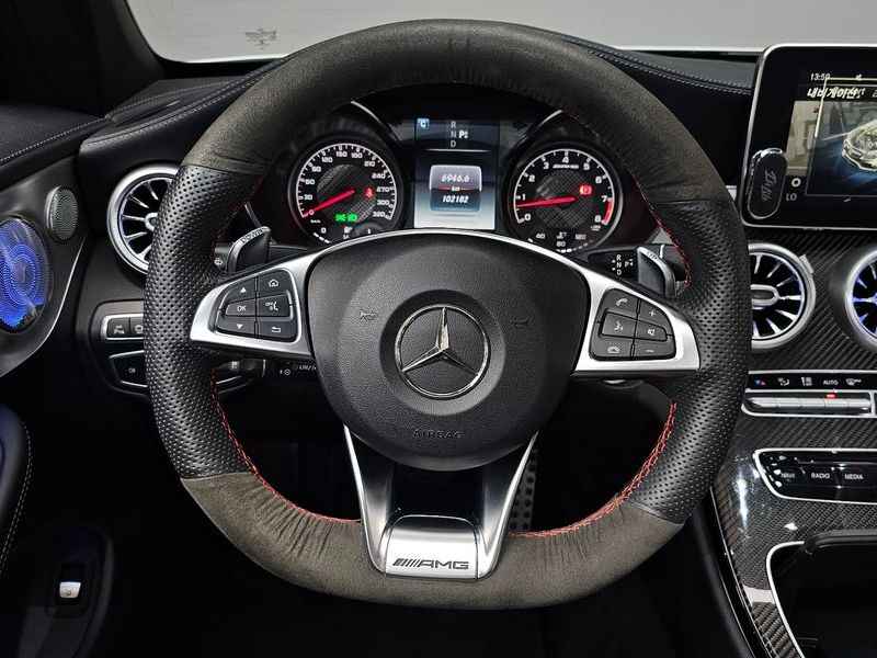 2017 Mercedes-Benz C-Class C63 AMG Cabriolet photo 12