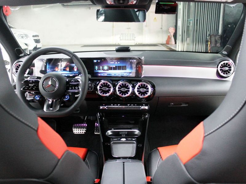 2026 Mercedes-Benz A-Class AMG A45 S 4MATIC+ Hatchback photo 9