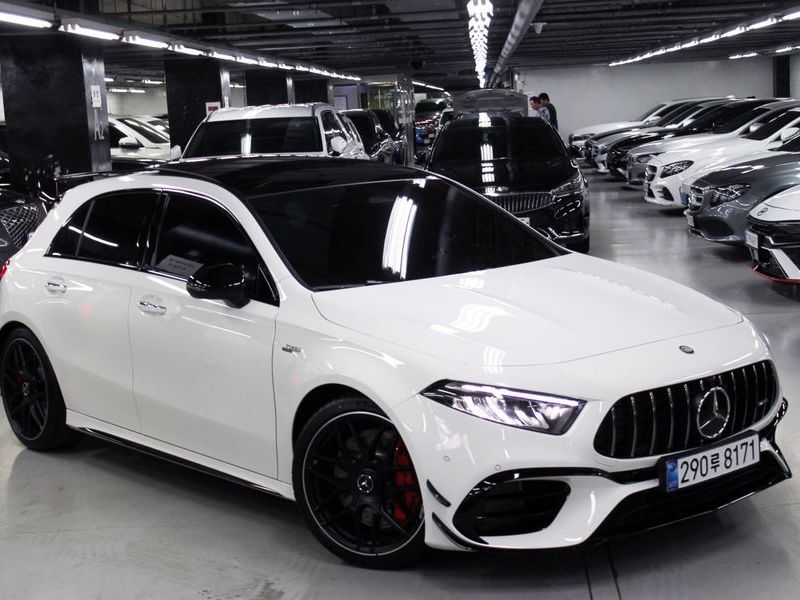 2026 Mercedes-Benz A-Class AMG A45 S 4MATIC+ Hatchback photo 17