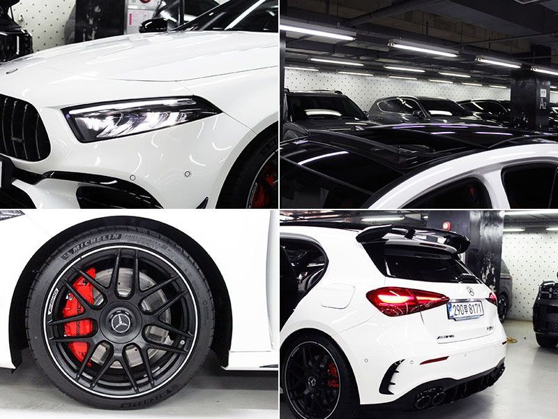 2026 Mercedes-Benz A-Class AMG A45 S 4MATIC+ Hatchback photo 20