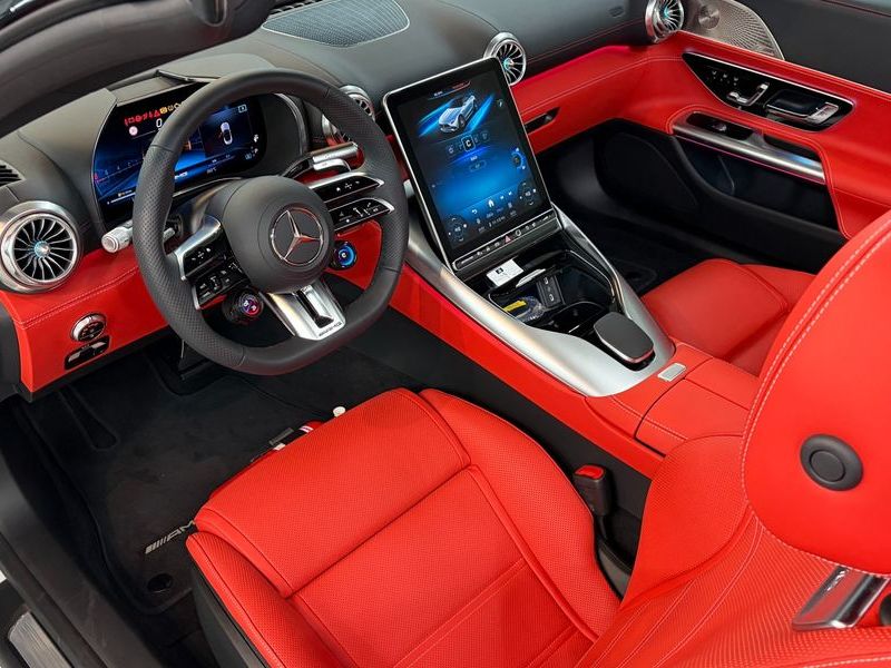 2025 Mercedes-Benz CLA AMG SL43 photo 10