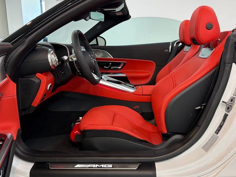 2025 Mercedes-Benz CLA AMG SL43 photo 11
