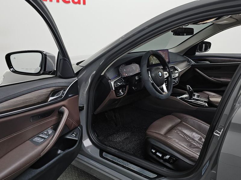 2021 BMW 5 Series 523d Luxury photo 10