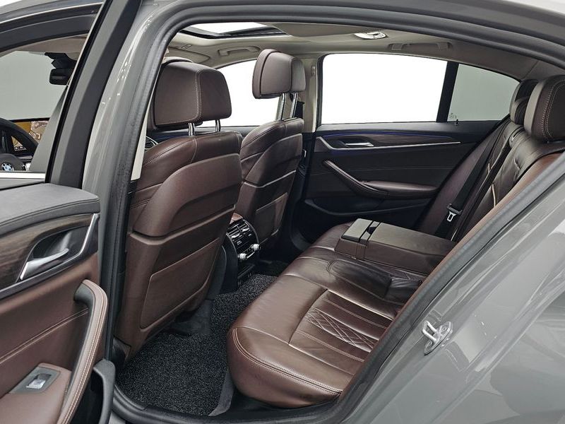 2021 BMW 5 Series 523d Luxury photo 12