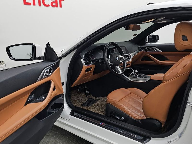 2021 BMW 4 Series 420i M Sport Coupe photo 10