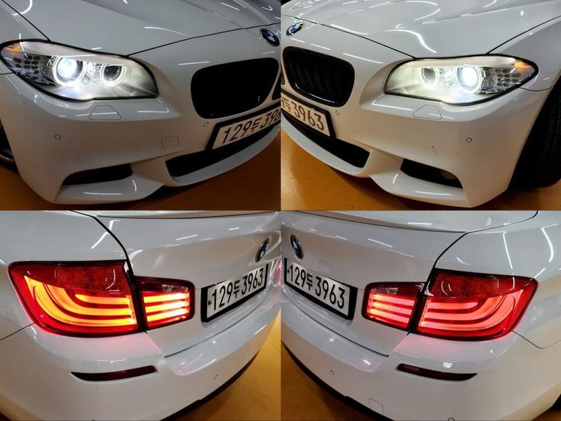 2013 BMW 5 Series 520d M Sport photo 9