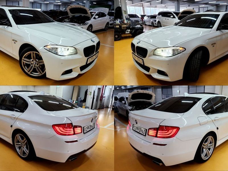 2013 BMW 5 Series 520d M Sport photo 10
