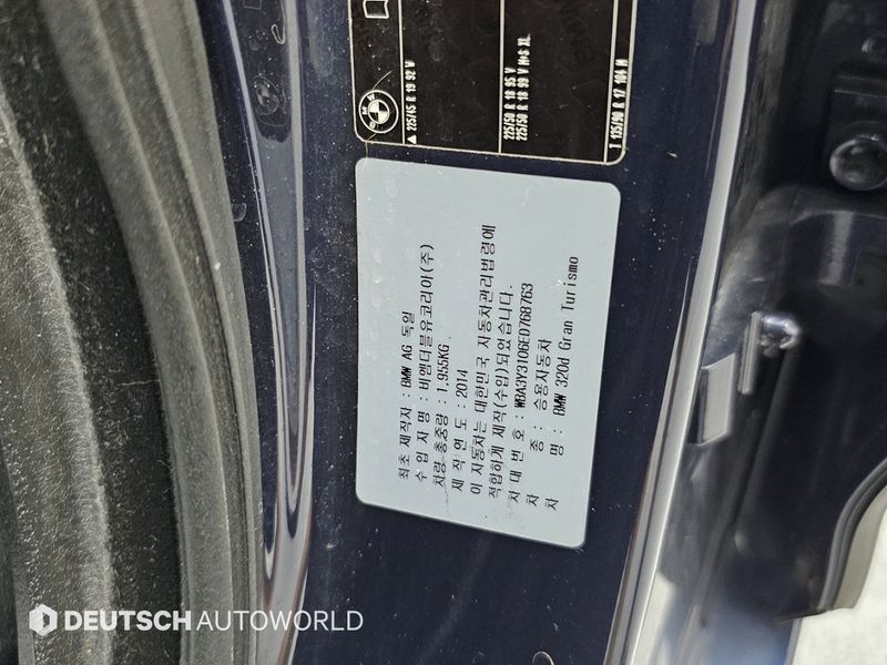 2014 BMW 3 Series GT 320d photo 20