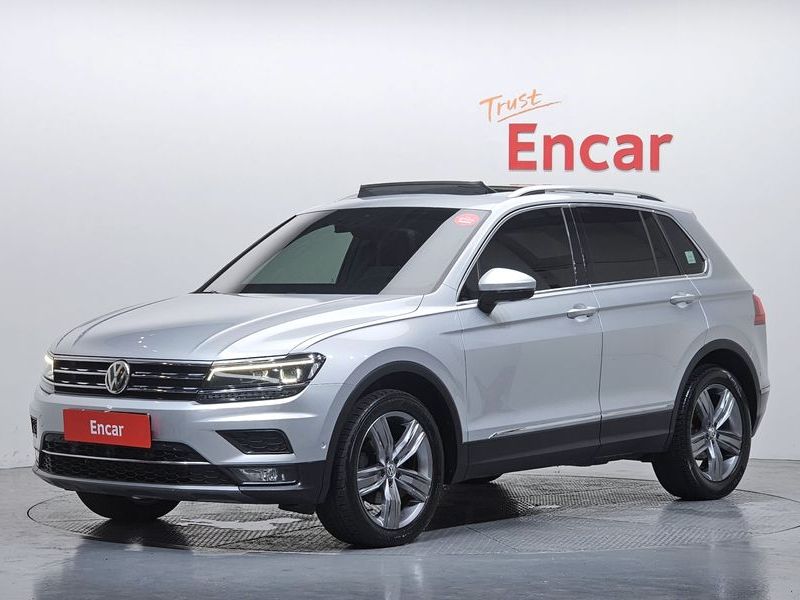 2018 Volkswagen Tiguan 2.0 TDI 4Motion Prestige photo 1