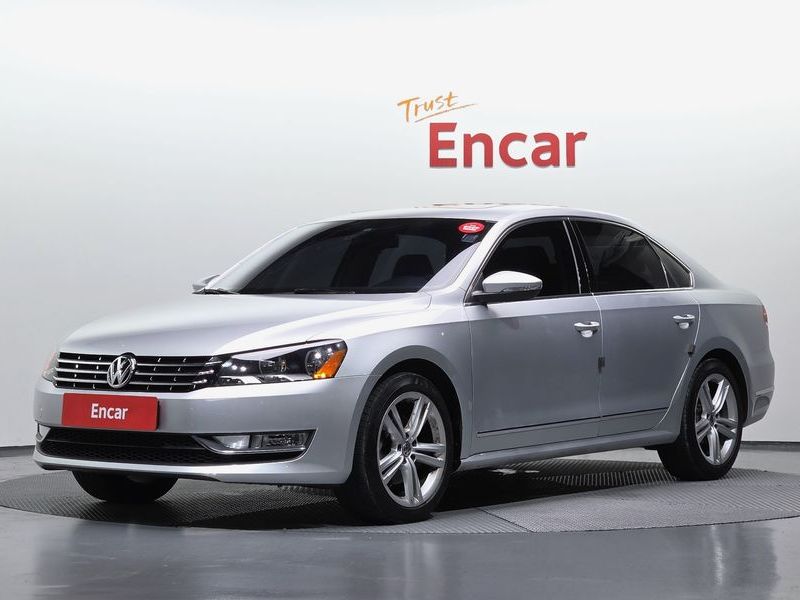 2014 Volkswagen Passat 2.0 TDI B7 photo 1