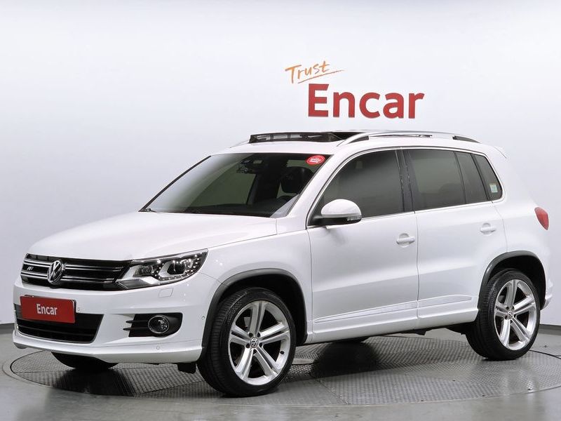 2013 Volkswagen Tiguan 2.0 TDI R-Line 5N photo 1