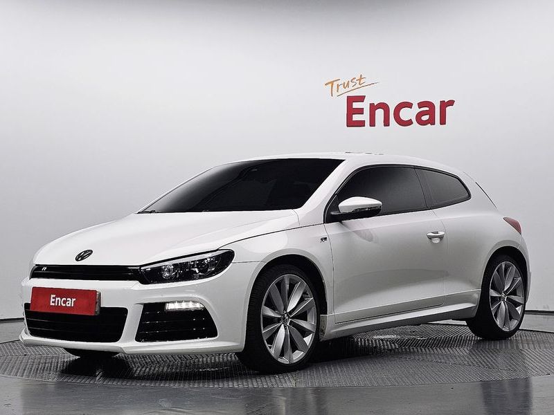 2012 Volkswagen 시로코 2.0 TDI R-Line photo 1