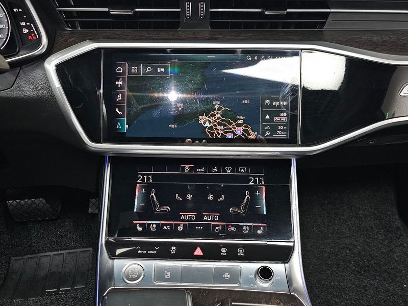 2020 Audi A7 55 TFSI Quattro Premium photo 14