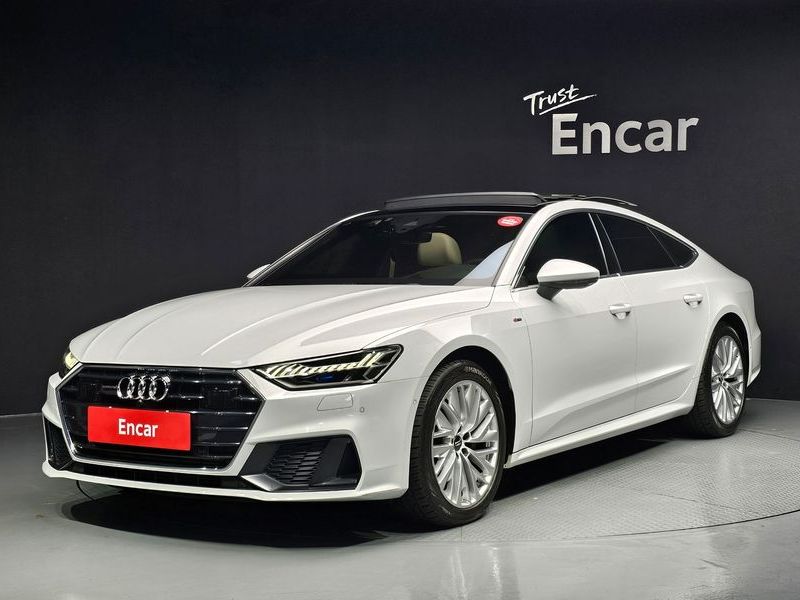 2021 Audi A7 45 TDI Quattro Premium photo 1