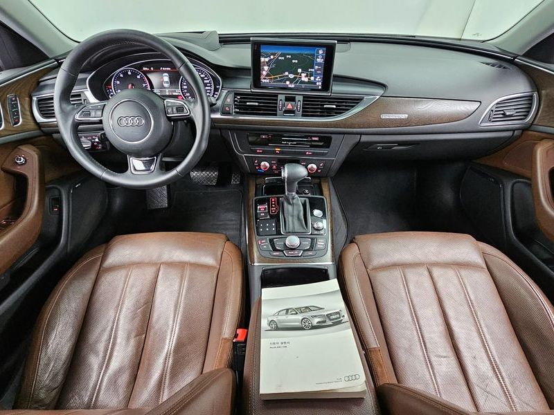 2014 Audi A6 3.0 TFSI Quattro Dynamic C7 photo 7