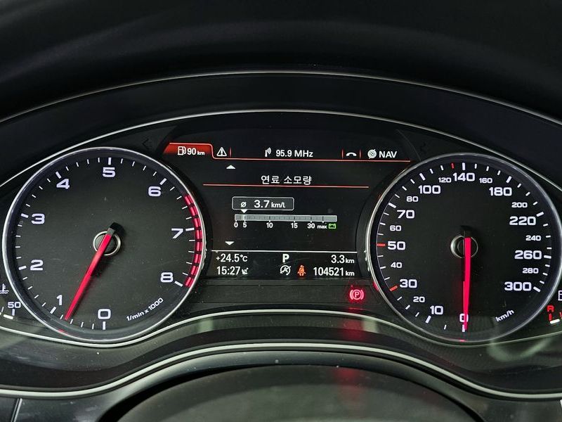 2014 Audi A6 3.0 TFSI Quattro Dynamic C7 photo 8