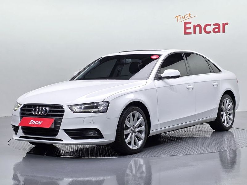 2013 Audi A4 2.0 TDI Quattro Dynamic B8 photo 1