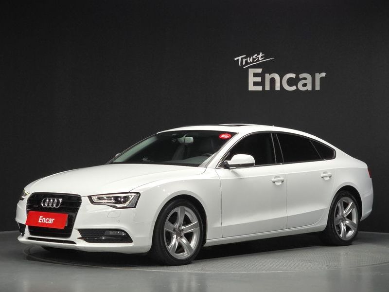 2015 Audi A5 35 TDI Quattro Sportback 8TA photo 1