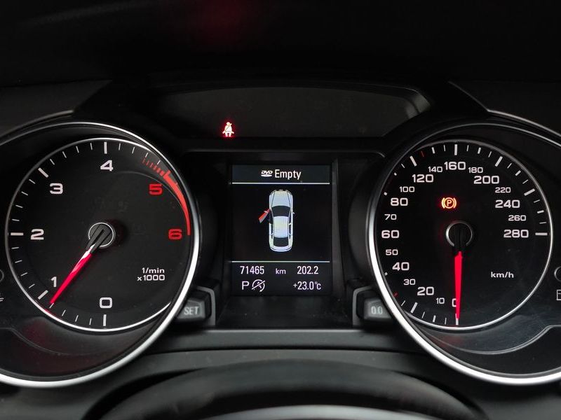 2015 Audi A5 35 TDI Quattro Sportback 8TA photo 8