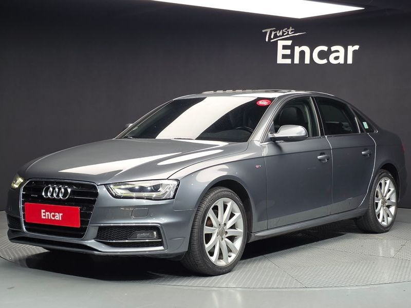 2015 Audi A4 35 TDI Quattro Dynamic B8 photo 1