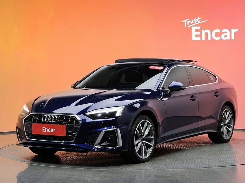 2021 Audi A5 40 TDI Quattro Premium Sportback photo 1