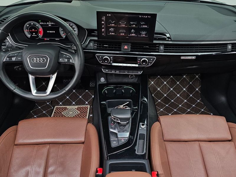 2021 Audi A5 40 TDI Quattro Premium Sportback photo 7