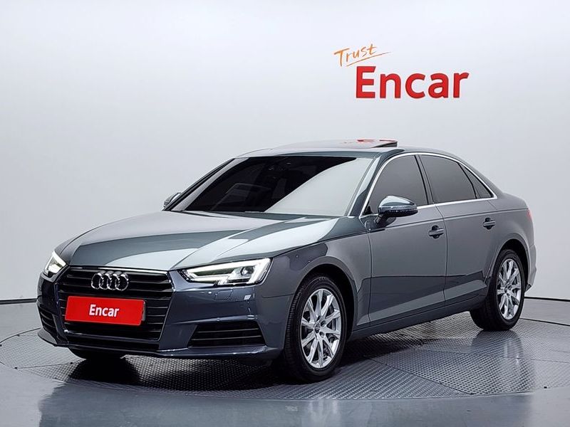 2019 Audi A4 40 TFSI photo 1
