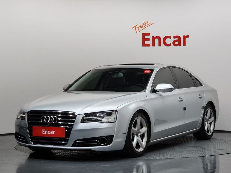 2013 Audi A8 3.0 TDI Quattro D4 photo 1