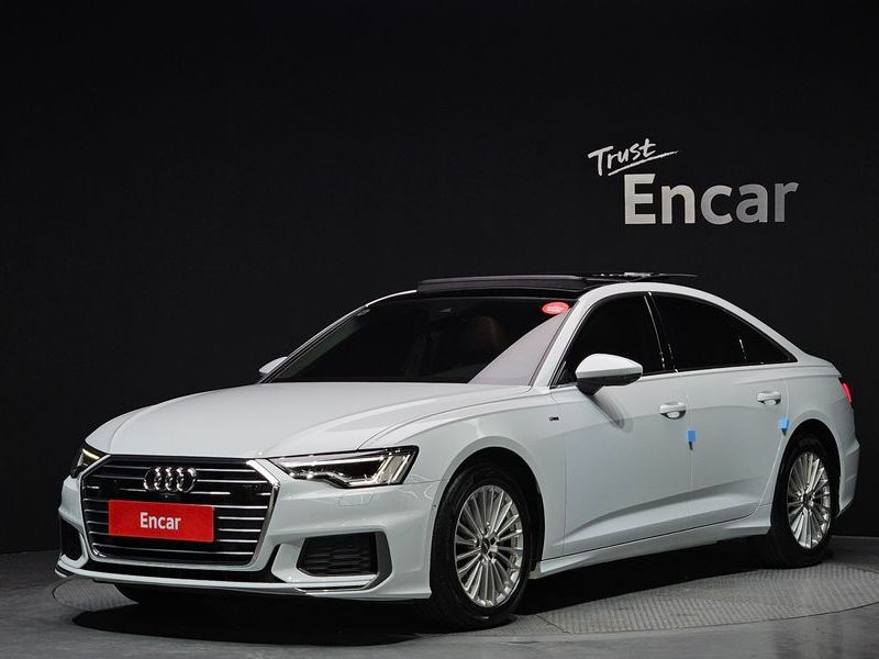 2020 Audi A6 40 TDI photo 1