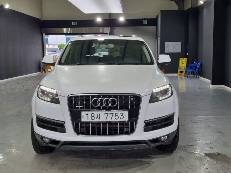 2013 Audi Q7 3.0 TDI Quattro 4L photo 1