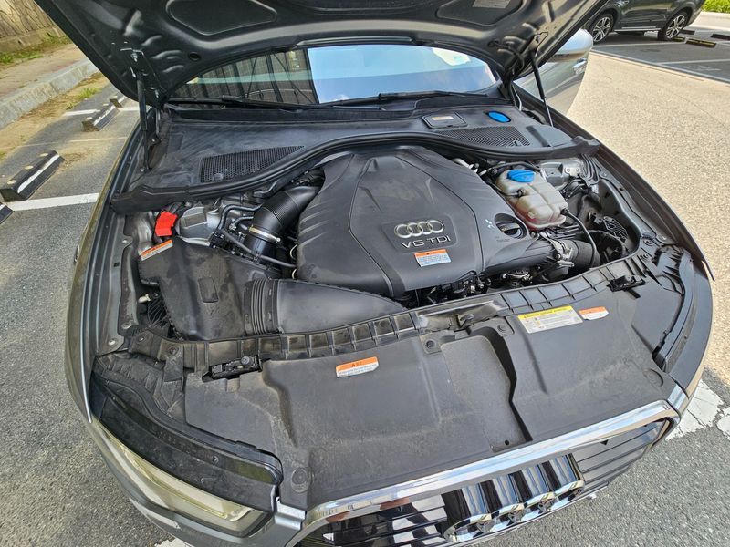 2015 Audi A6 45 TDI Quattro C7 photo 7