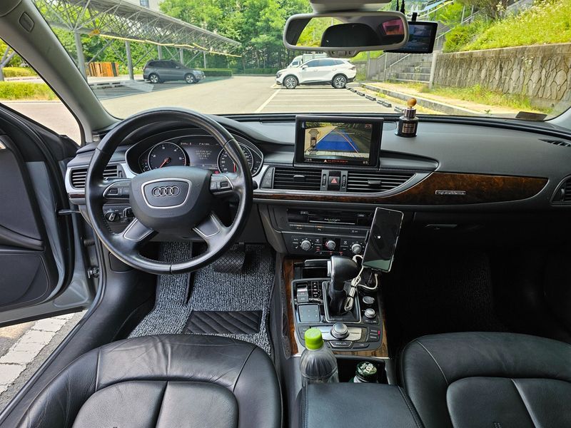 2015 Audi A6 45 TDI Quattro C7 photo 8