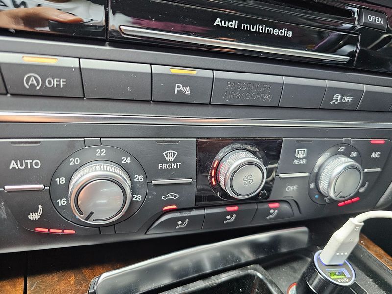 2015 Audi A6 45 TDI Quattro C7 photo 12
