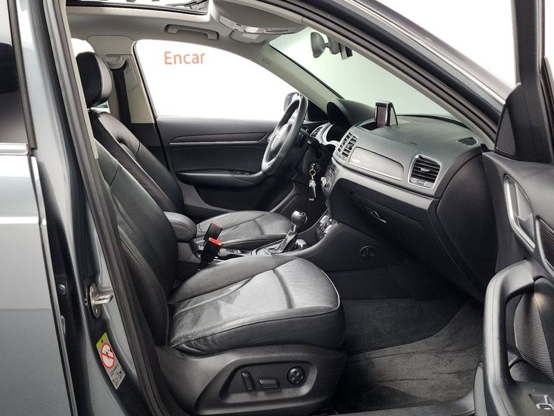 2013 Audi Q3 2.0 TDI Quattro Dynamic 8U photo 11