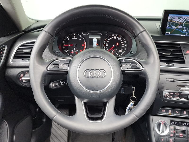2013 Audi Q3 2.0 TDI Quattro Dynamic 8U photo 13